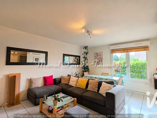 Appartement 3 pièces 60 m²