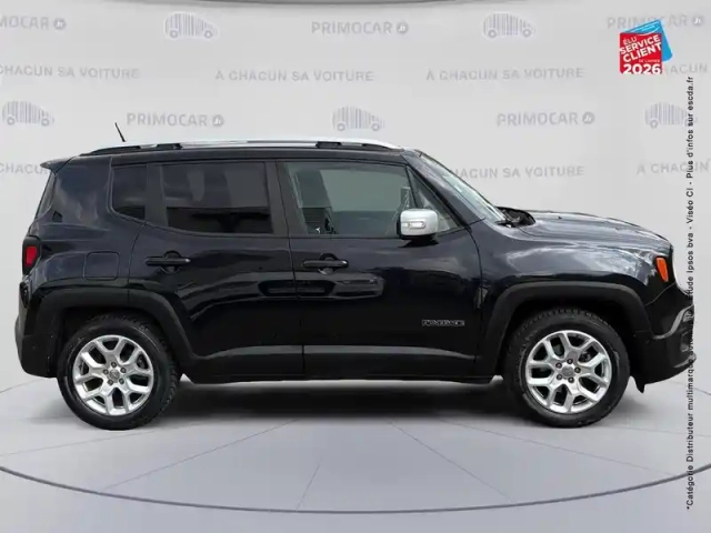 Jeep Renegade 1.4 multiair s&amp;s 140ch limited advanced technologies bvrd6 — photo 5