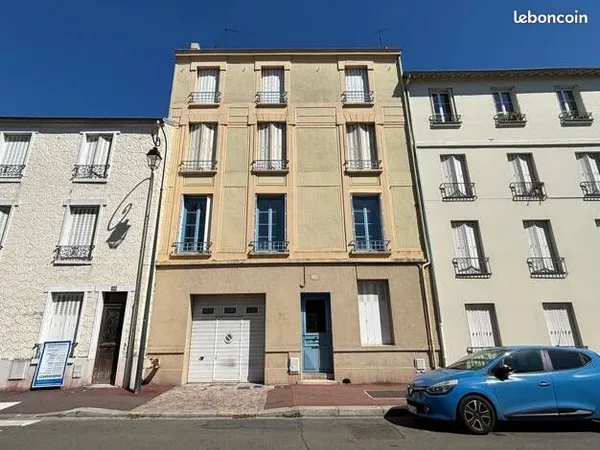 Studio a partager sur clichy 92110