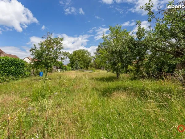 Terrain 1 120 m² Longjumeau