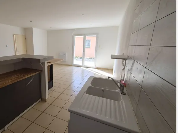 Appart 90m² 3 chambres jardin 120m²plein pied