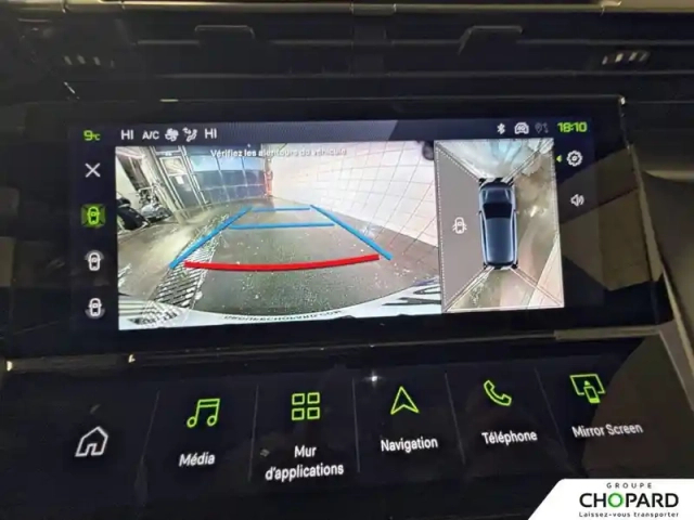 Peugeot 308 hybrid 145 e-dcs6 — photo 15