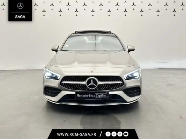 Mercedes Cla coupé 200 d amg line — photo 4