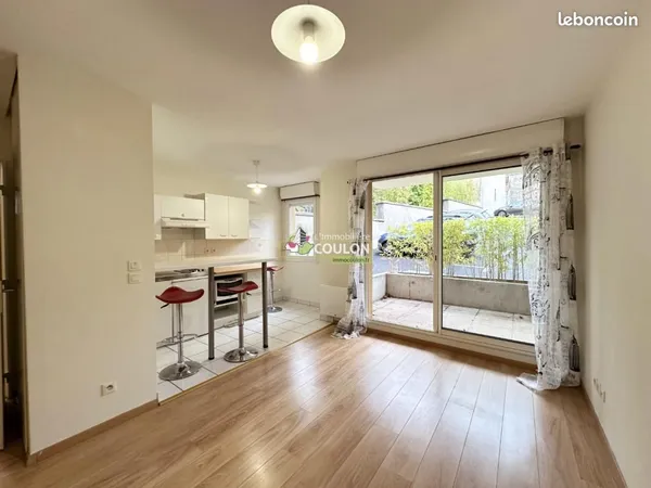 Appartement 2 pièces 43 m²