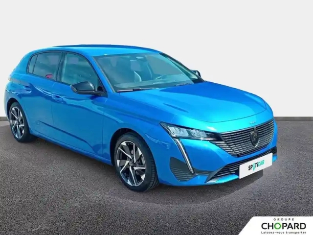 Peugeot 308 puretech 130ch s&amp;s eat8 — photo 5