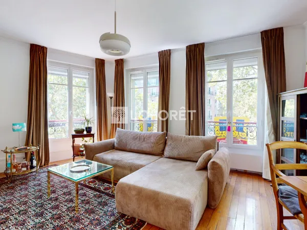 Appartement 3 pièces 56 m²