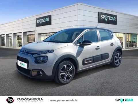 Citroën C3 1.2 puretech 83ch s&amp;s c-series 123g