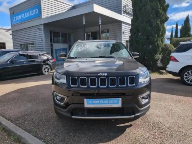 Jeep Compass 1.3 gse t4 150ch limited 4x2 bvr6 — photo 3