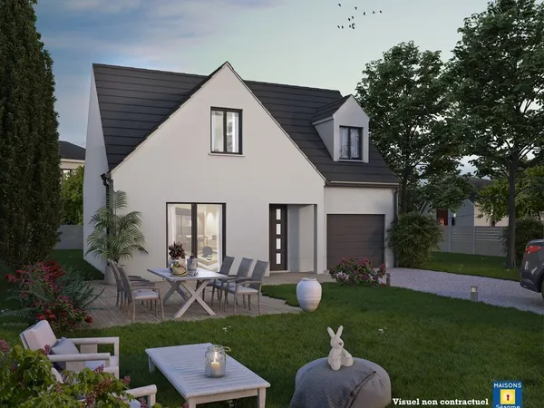 Projet de construction d'une maison 97 m² avec terrain à ESSOMES-SUR-MARNE (02)