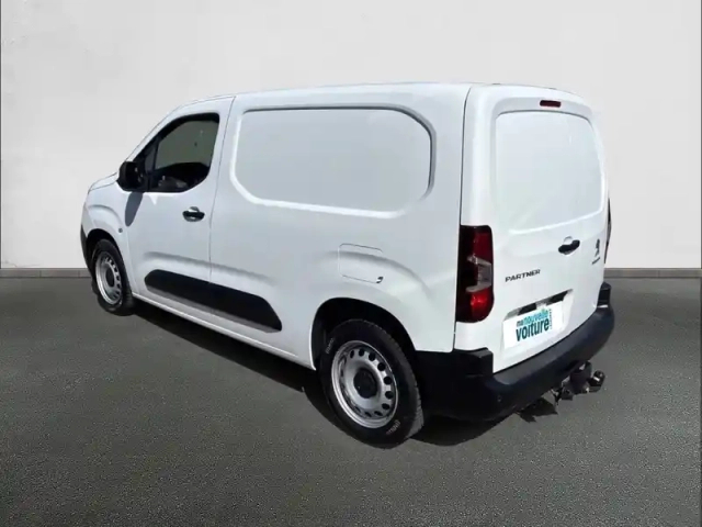 Peugeot Partner fourgon standard 650 kg bluehdi 130 s&amp;s eat8 — photo 7