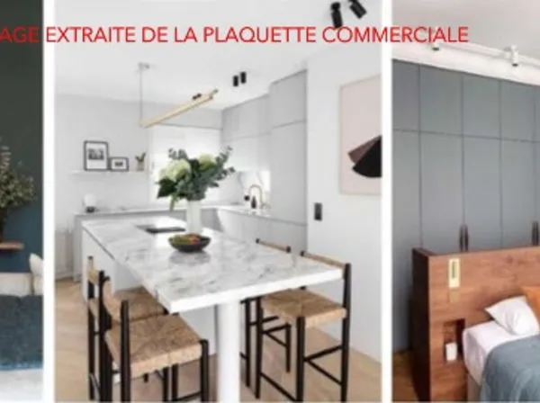 Appartement 2 pièces 42 m²