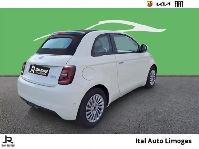 Fiat 500 c e 95ch pack confort my24 — photo 6