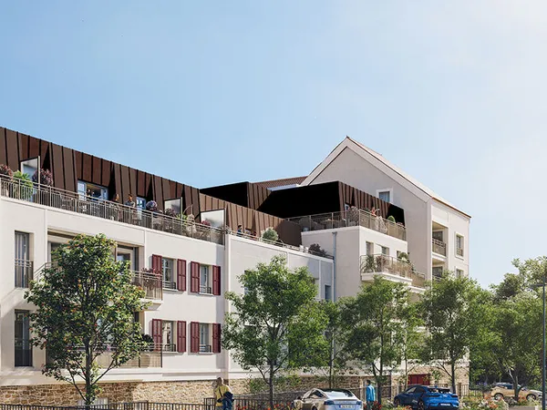 Appartement neuf 4 pièces 81m² à Monthléry