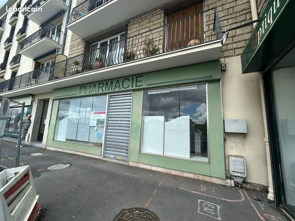 Boutique 90 m² PONTOISE