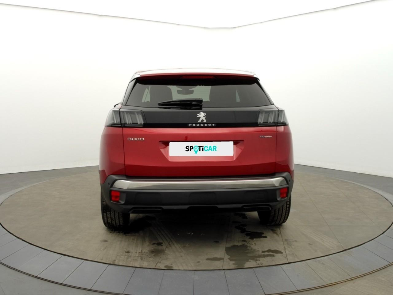 Peugeot 3008 hybrid 225 e-eat8 allure pack — photo 4
