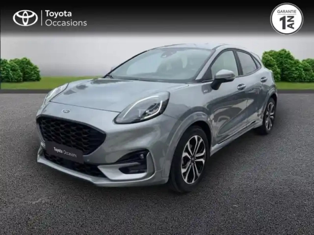 Ford Puma 1.0 ecoboost hybrid 125ch st-line s&amp;s
