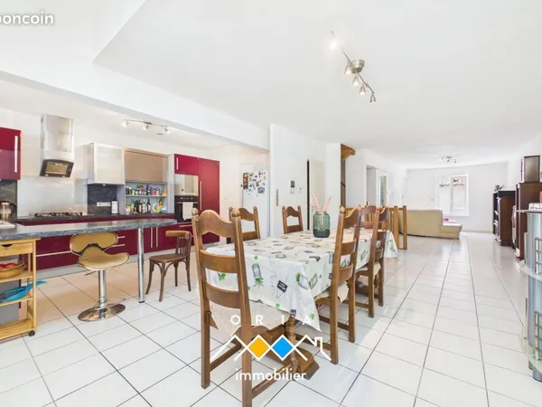 Maison 7 pièces 196 m²