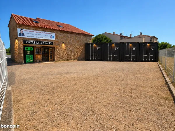 Stockage - garage - box - entrepot