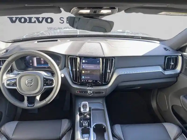 Volvo Xc60 t6 awd hybride rechargeable 253 ch+145 ch geartronic 8 — photo 8