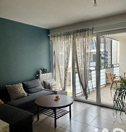 Appartement 2 pièces 49 m²