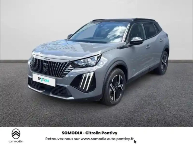 Peugeot 2008 1.2 hybrid 136ch gt e-dcs6