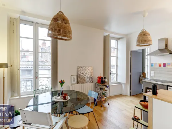 Appartement 2 pièces 42 m²