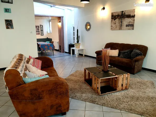 Maison 5 pièces 107 m² - centre-ville Châteauroux