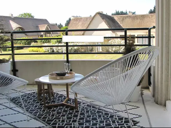 Très bel appartement sur le golf de Saint Denac