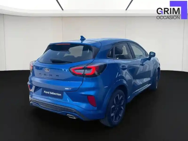 Ford Puma 1.0 flexifuel 125 ch mhev s&amp;s bvm6 — photo 2