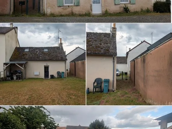 Maison 37m2 avec terrain 250m2