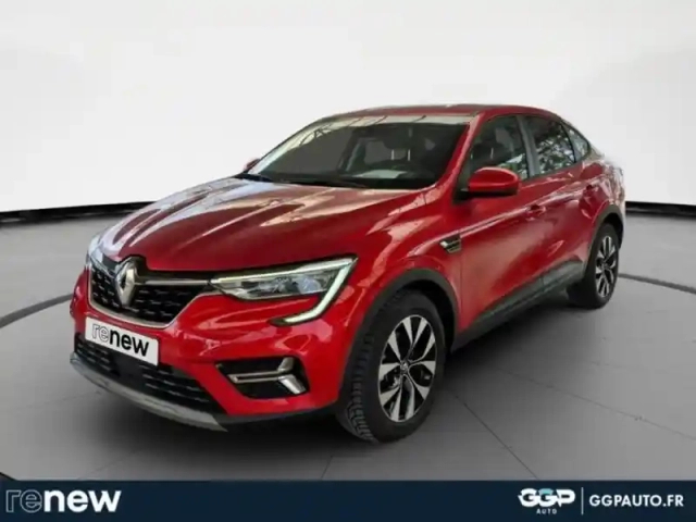 Renault Arkana 1.6 e-tech hybride 145ch evolution -22