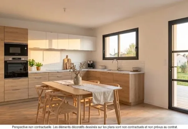 Maison neuve 4 pièces 97 m²