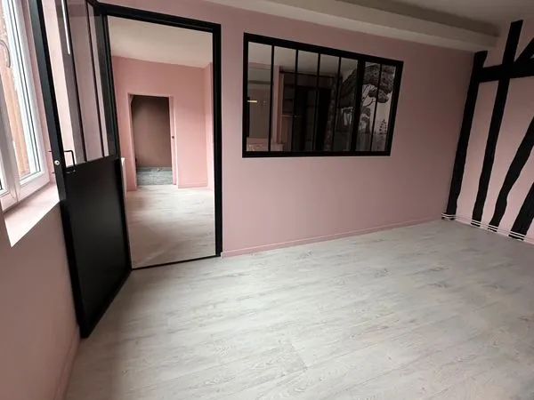 T2 49 m² refait à neuf - Hyper-centre Rouen (Vieux-Marché) - Calme sur cour
