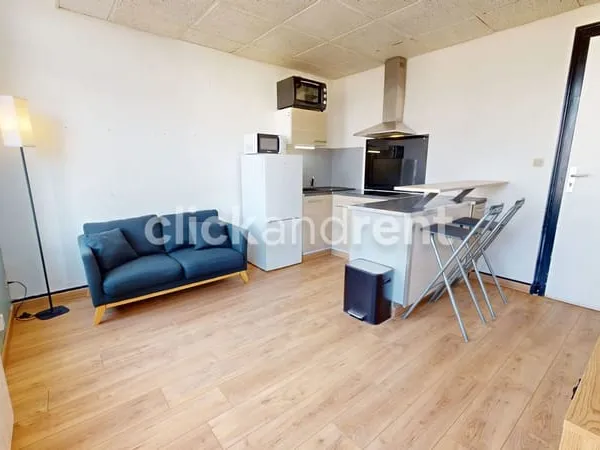 Charmant T1 bis meublé de 27,68 m² - Bordeaux, cours de la Somme