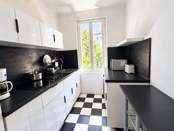 Appartement 2 pièces 37 m²