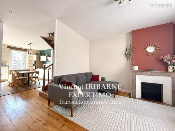 Maison de ville 4 pièces 105 m²