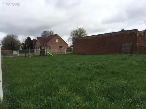 Terrain 543 m² Neuville-Saint-Vaast