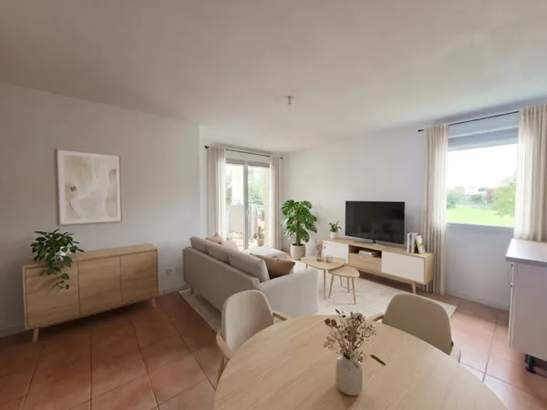 Appartement 3 pièces 56 m²