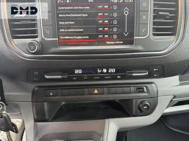Citroën Jumpy fg m 1.5 bluehdi 120ch s&amp;s cabine approfondie fixe club — photo 14