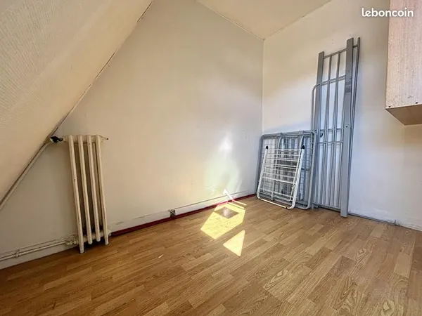 Appartement 1 pièce 6 m²