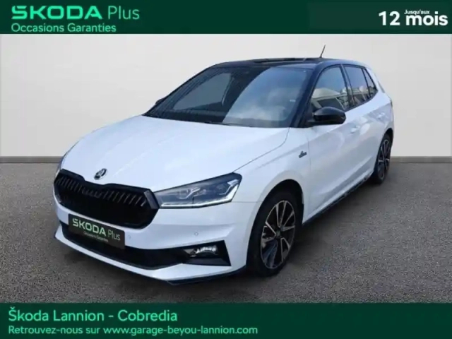 Skoda Fabia 1.0 tsi evo2 116ch monte carlo dsg7