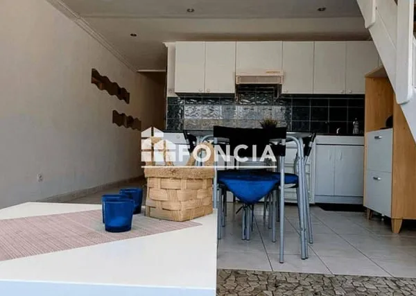 Duplex 2 pièces 28 m²