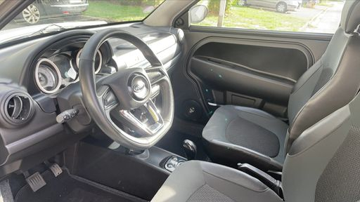 Microcar M-GO 0.5 8 BVA - Blanc – 2024 – 12575 km – Diesel – Boîte Automatique — photo 14
