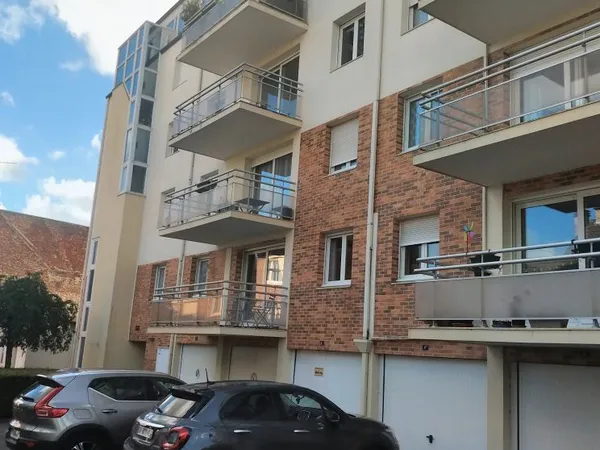 Vends appartement deux pieces