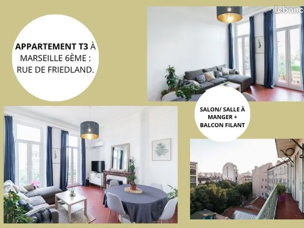 T3 Haussmannien Lumineux 70m² - Vue Notre-Dame - Castellane