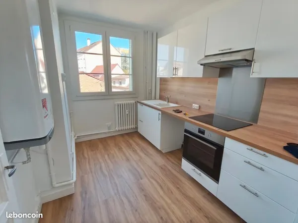 Appartement 3 pièces 55 m²