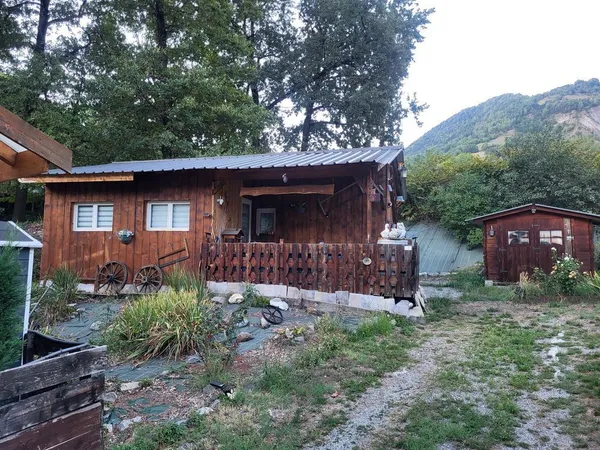 Chalet dans Camping