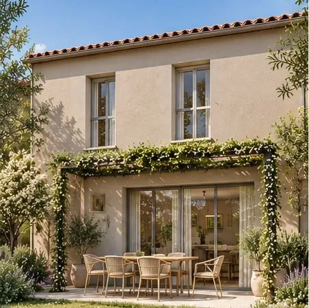 Maison 3 pièces 58 m²