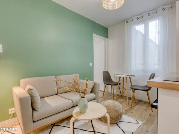 Appartement 2 pièces 24 m²