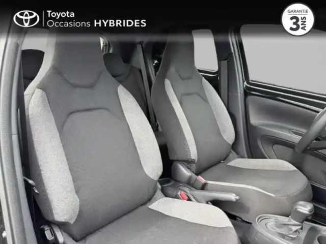 Toyota Aygo X 1.0 vvt-i 72ch dynamic s-cvt my24 — photo 6